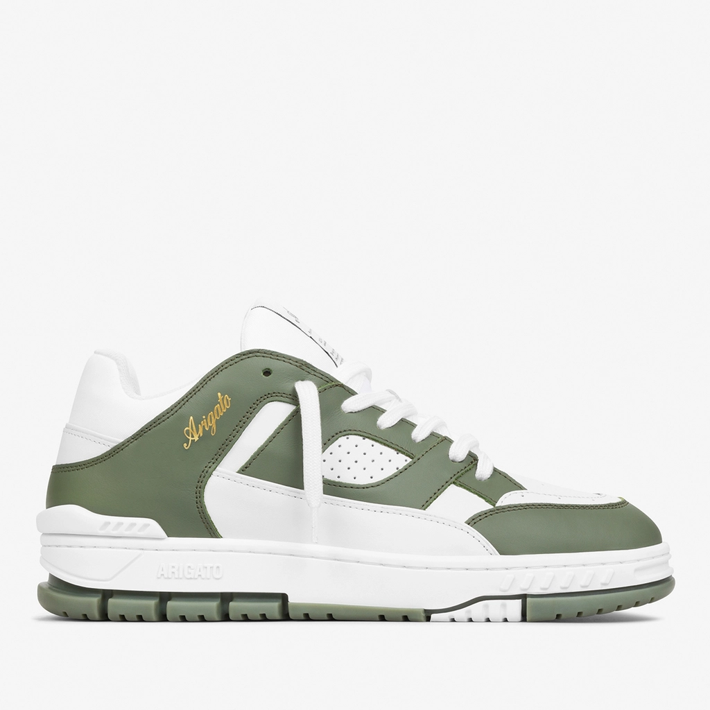 Axel Arigato Men's Area Lo Basket Leather Trainers - UK 8